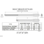 Load image into Gallery viewer, MAST0078 - STANDARD SPRINT BRACE ASSEMBLY