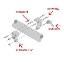 Load image into Gallery viewer, MAST0081- OVAL V-CLAMP ASSEMBLY