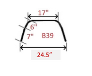MPHB0054 - B-39 HANDLEBAR