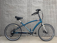 TEAL BLUE STREET, equipped with a JONES H BAR 2.5 Loop
