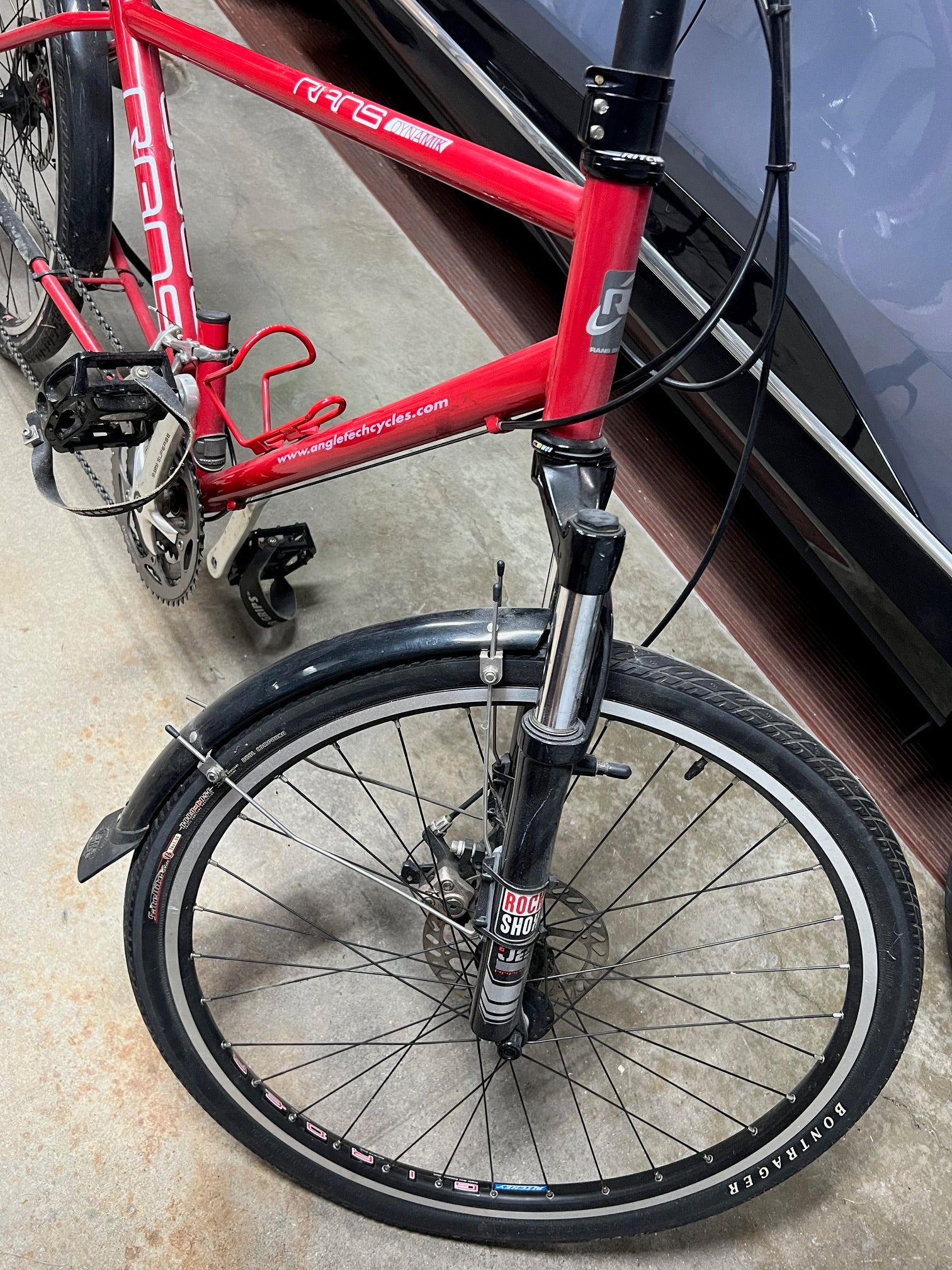 RANS Dynamik crank forward bike – PHOENIX BIKE WRX