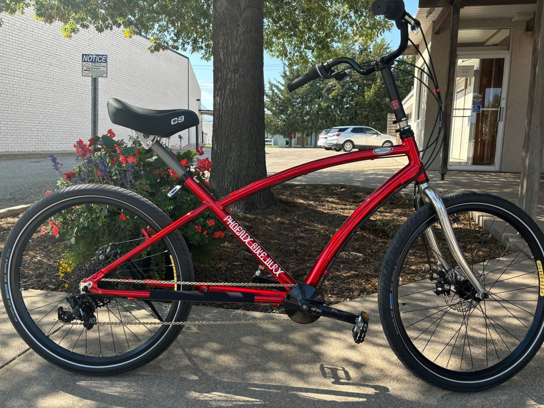 GTRO CITI - METALLIC RED