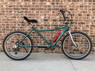 FROST GREEN SEQUOIA - LIGHTLY USED COMPLETE BIKE