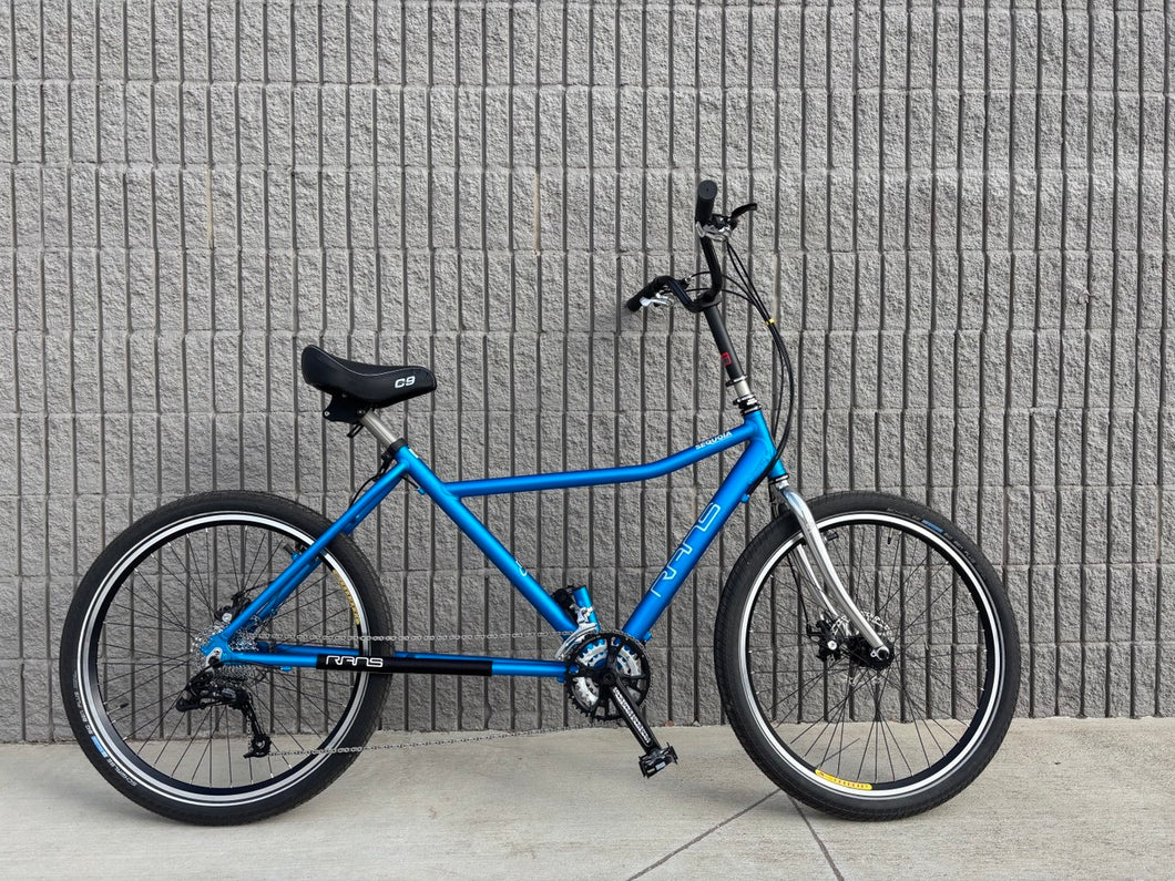 Frost Blue Sequoia - Complete Bike – PHOENIX BIKE WRX