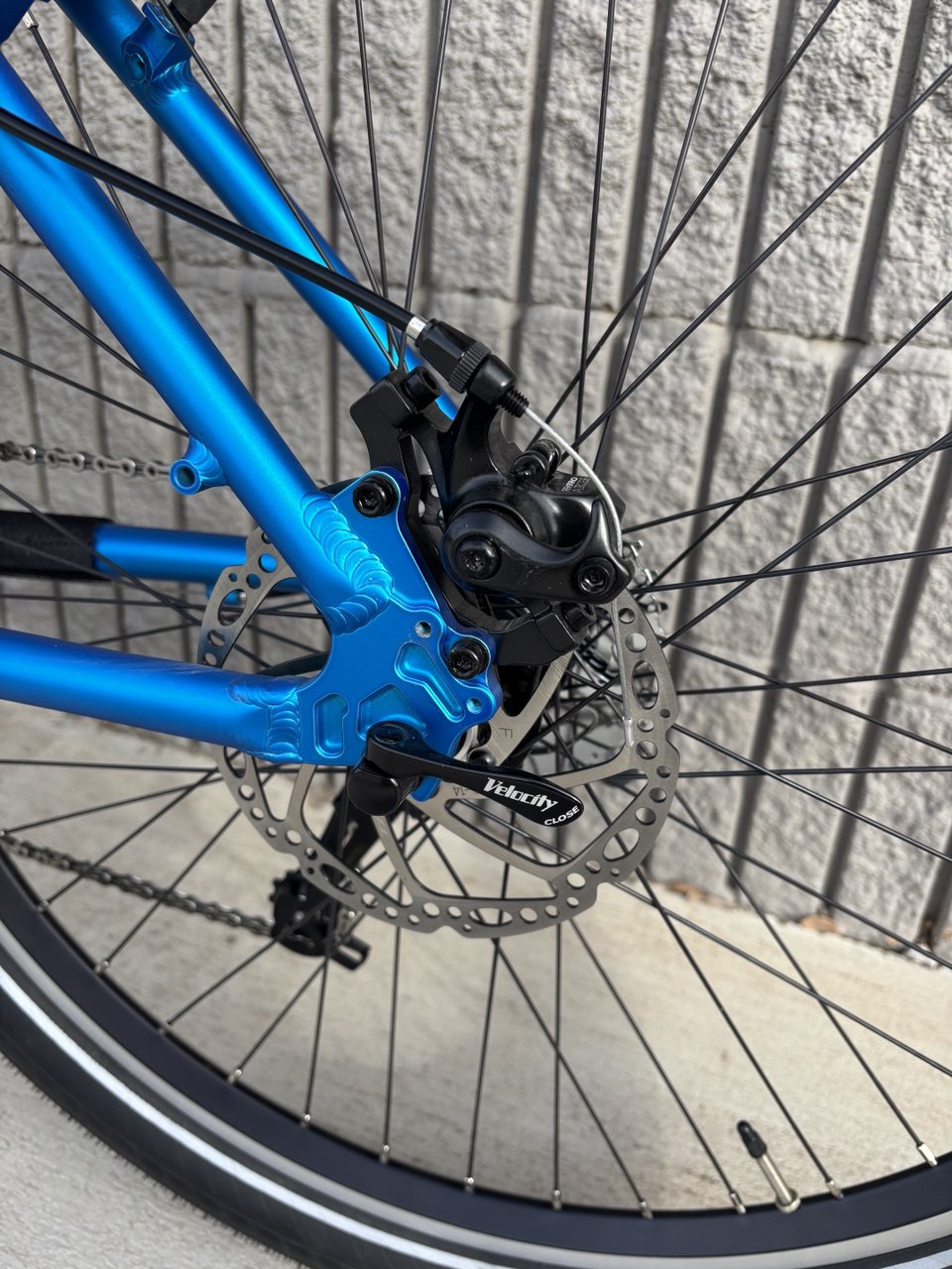 Frost Blue Sequoia - Complete Bike – PHOENIX BIKE WRX