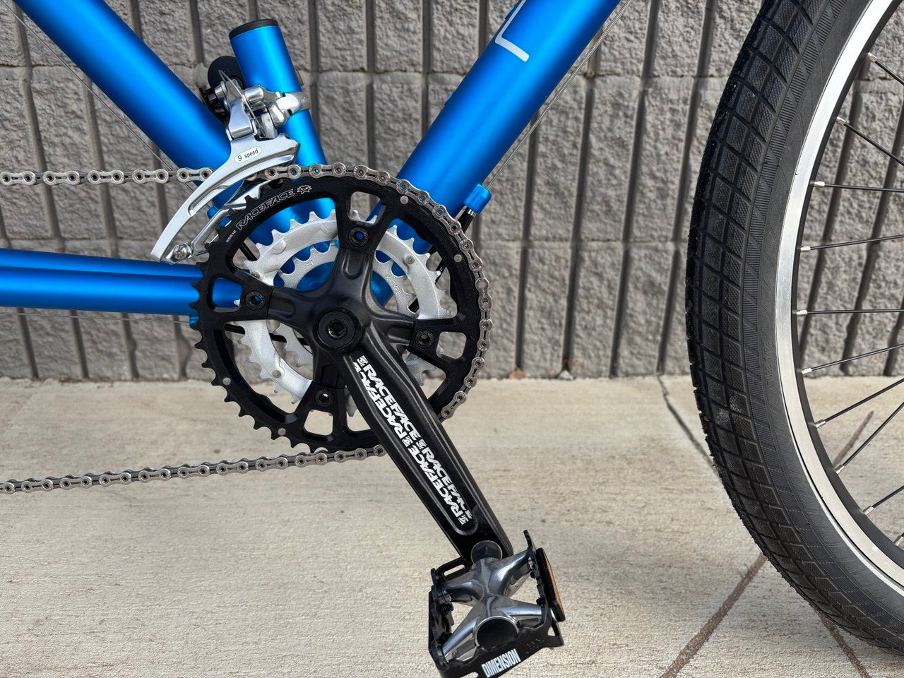 Frost Blue Sequoia - Complete Bike – PHOENIX BIKE WRX