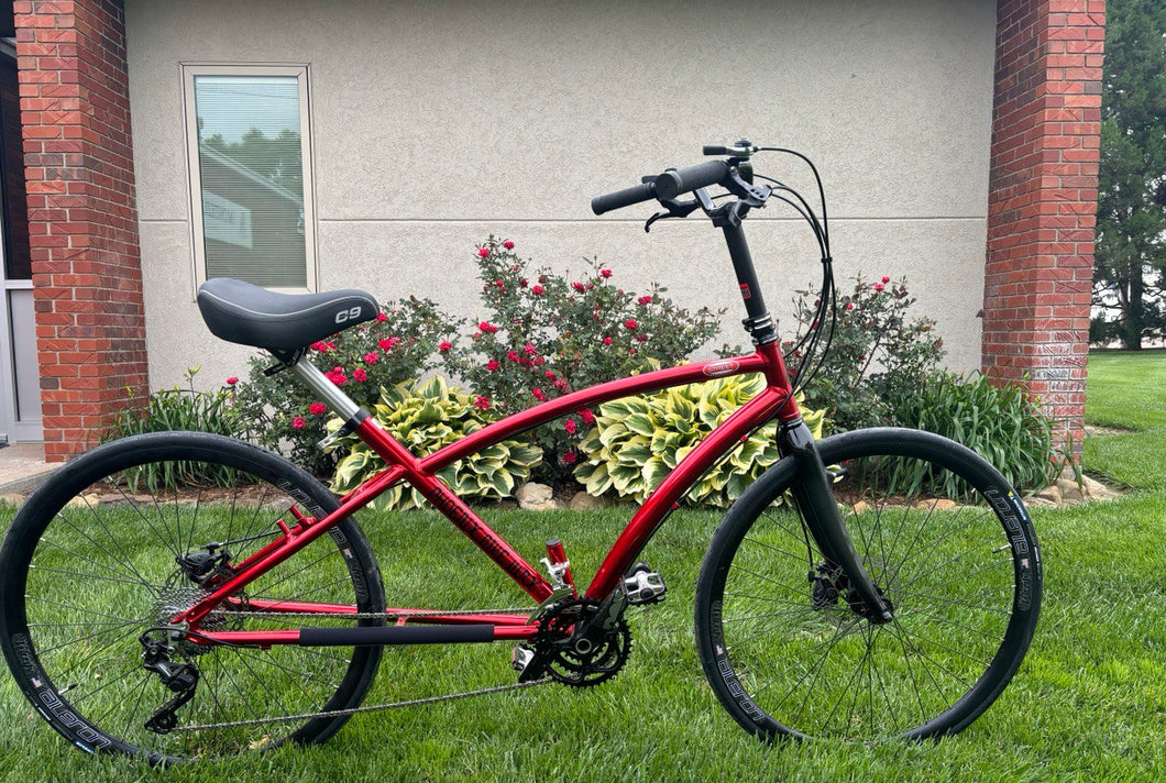 STREET, CRANK FORWARD BICYCLE, CARBON FIBER SERIES