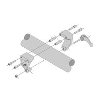 Load image into Gallery viewer, MAST0072 - 2&quot; V-CLAMP ASSEMBLY (SOLD EACH)
