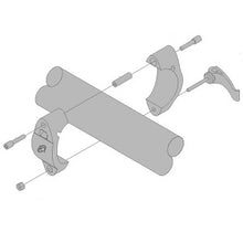 Load image into Gallery viewer, MAST0081- OVAL V-CLAMP ASSEMBLY
