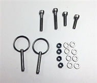 MAST0102 - SPRINT BRACE & FLUTE TUBE HARDWARE KIT