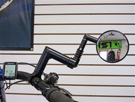 MSAC0002 - MIRROR WITH HANDLEBAR ADAPTER